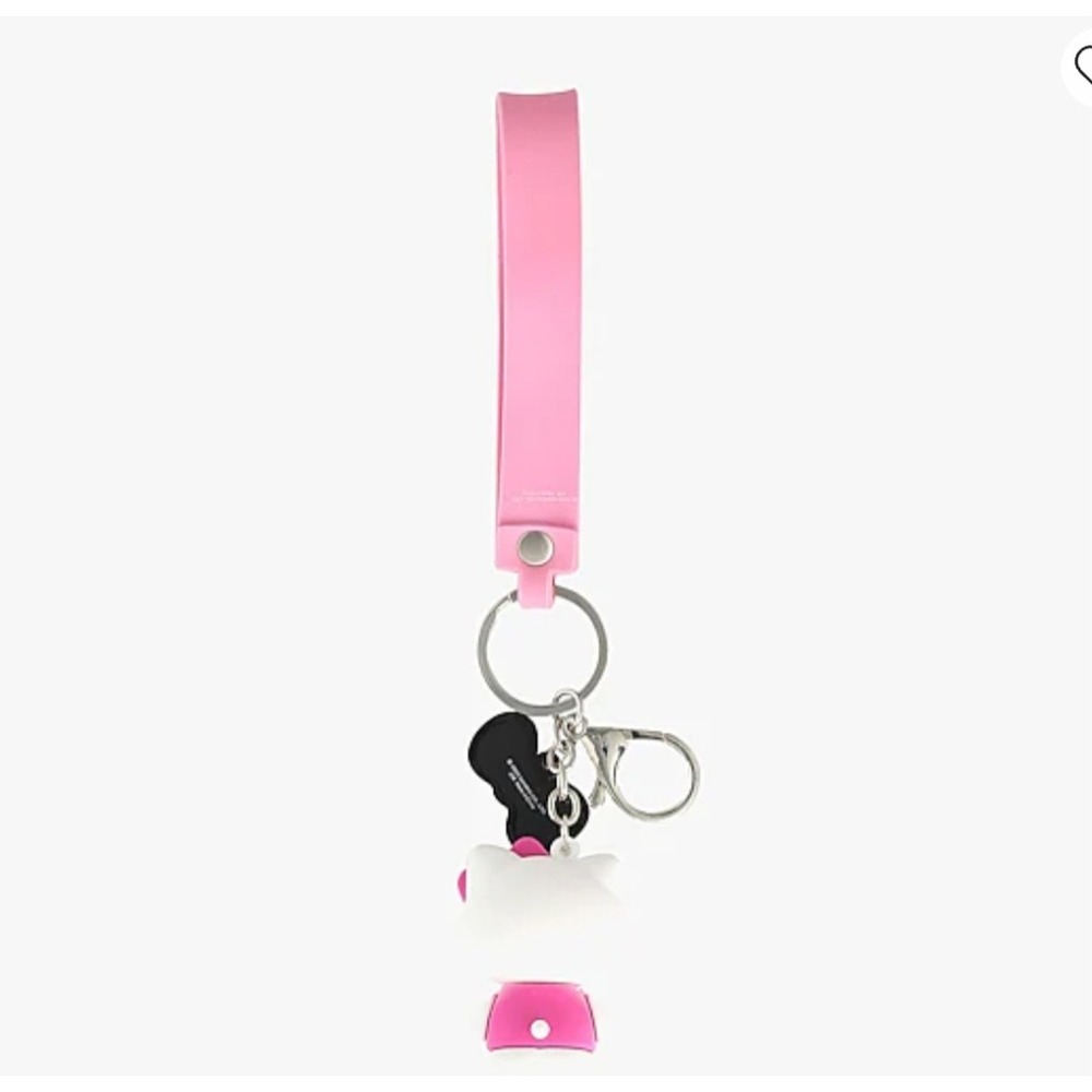 Hello Kitty Logo 3-PC Keychain Set - Picture 3 of 8